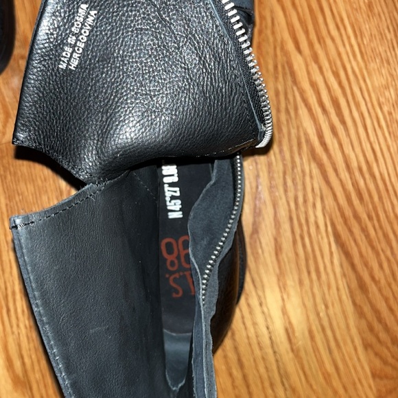 A.S.98 Vivi Buckle Boots Size 39 EU or 8.5-9 US NWT - Picture 14 of 17